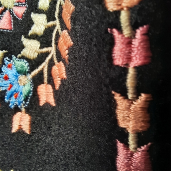 VILSHENKO MOSCOW Cashmere Wool Silk Embroidered Jacket Blazer Russian Luxury 8 - Picture 8 of 16